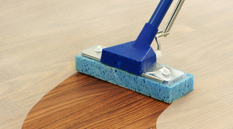 木质地板清洗